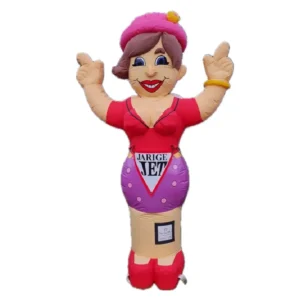 Sarah Feestend Opblaasfiguren huren